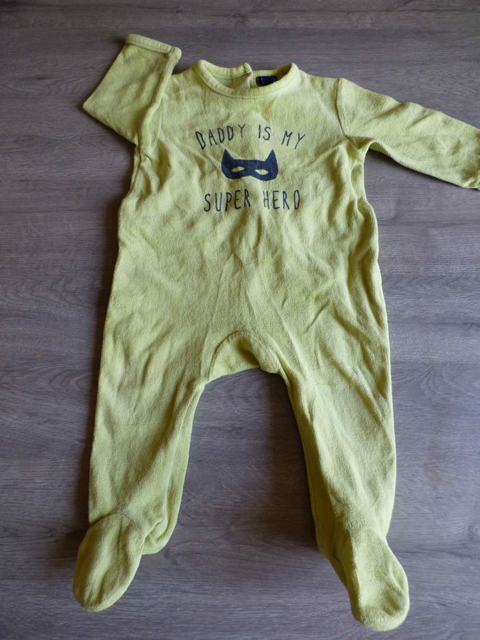 Pyjama garçon 6 mois
