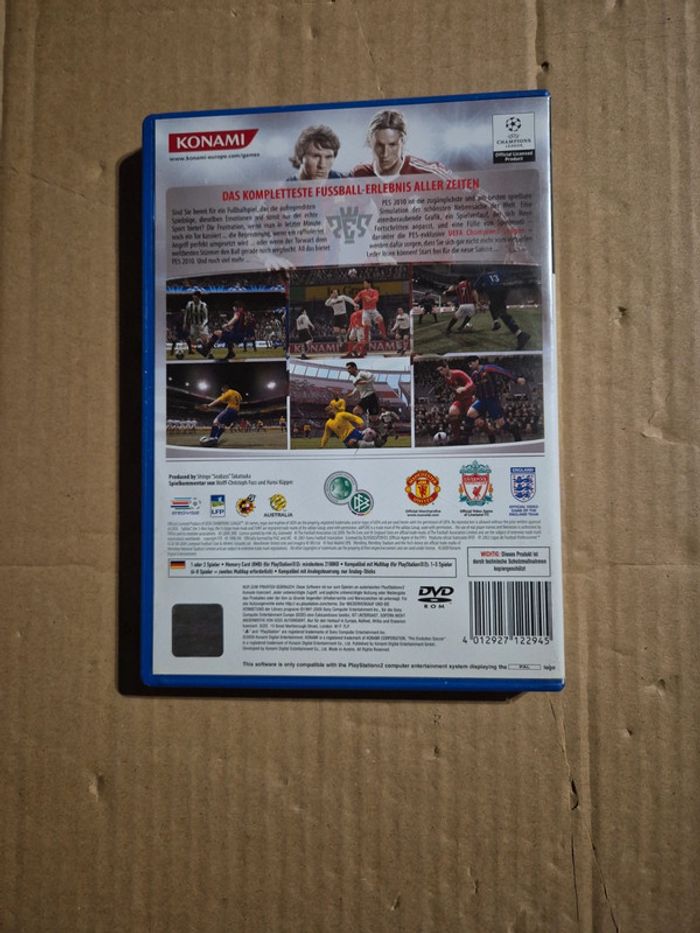 Pro Evolution Soccer 2010 pour PS2 - photo numéro 2