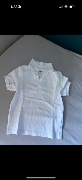 Polo garçon kiabi en 3 ans