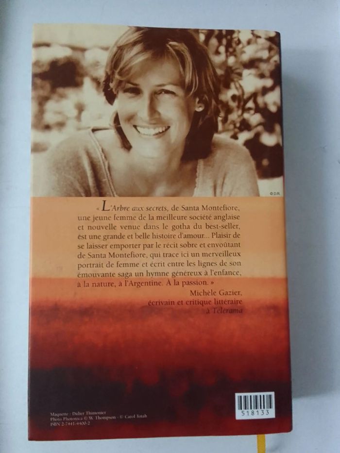 Santa Montefiore - L'arbre aux secrets - photo numéro 2