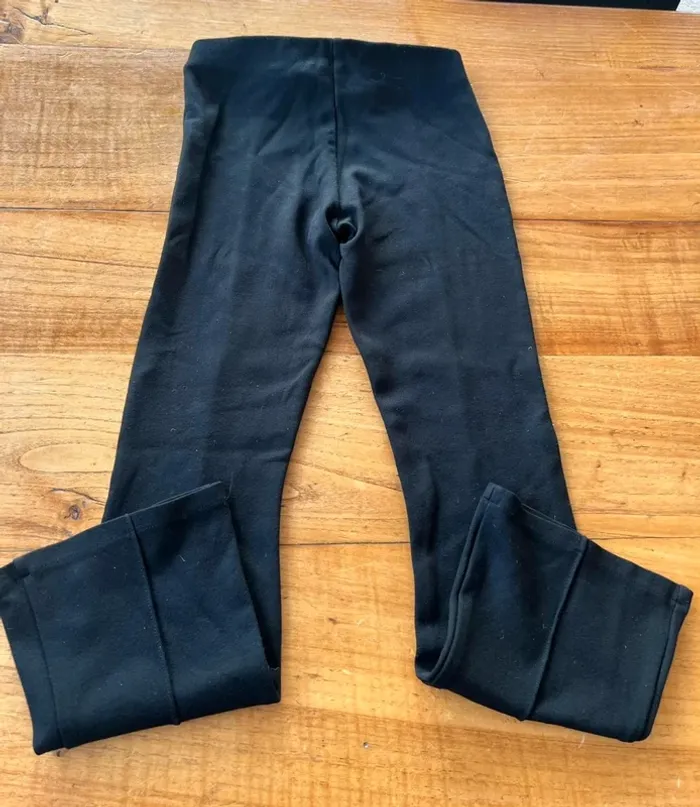 Pantalon fuseau noir - photo numéro 3