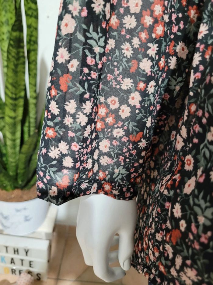 Chemise à fleurs - photo numéro 4