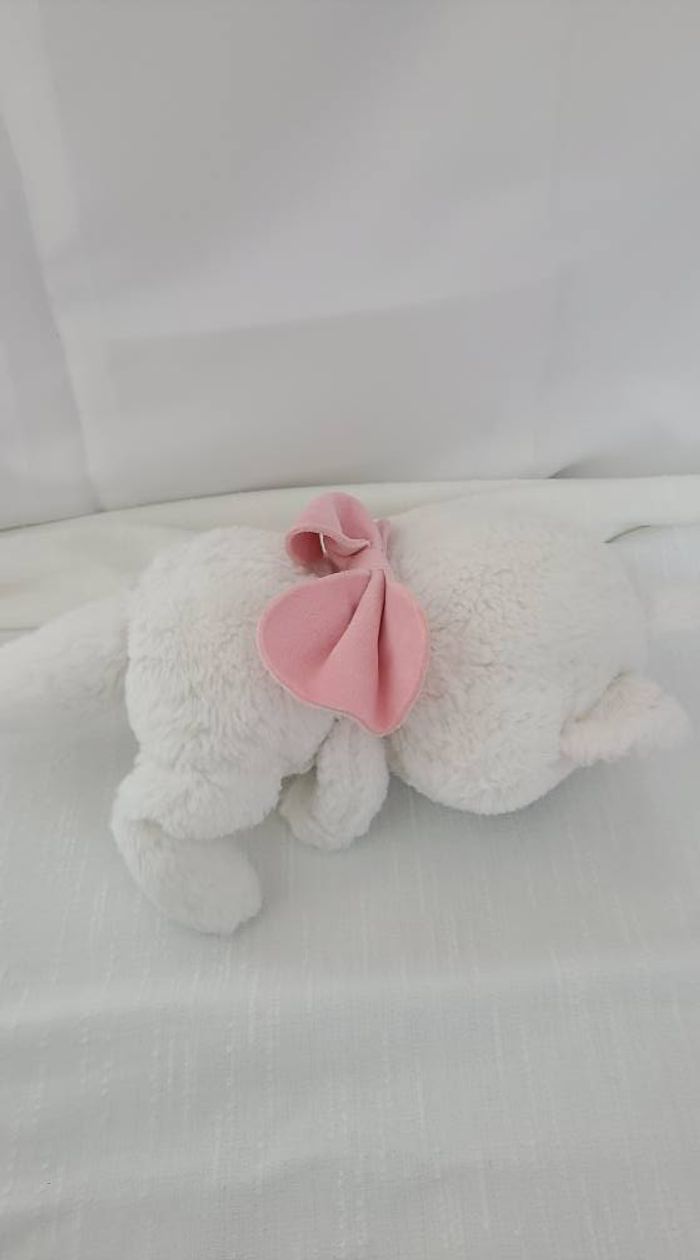 Peluche chat blanc Marie Les Aristochats DISNEY - photo numéro 6