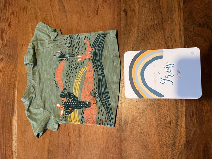 Tee shirt Tape à l’œil TAO 3 mois