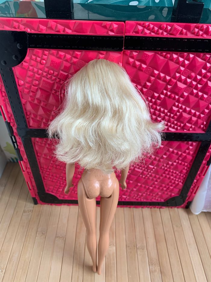 Poupee barbie vintage mariée - photo numéro 5