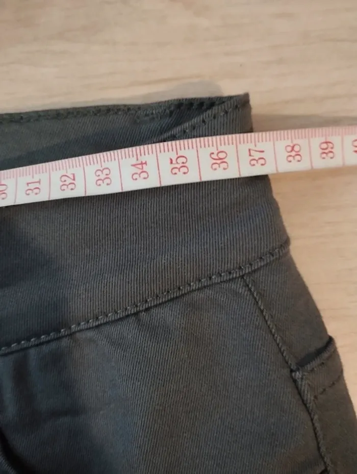 Jean gris foncé Caroll taille 38 - photo numéro 5