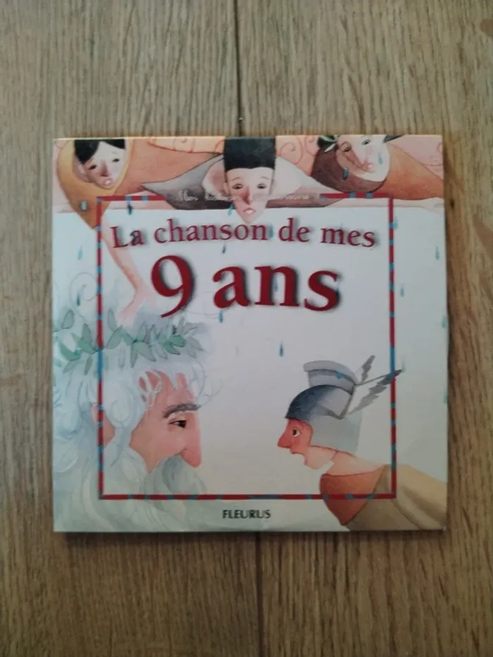 La chanson de mes 9 ans