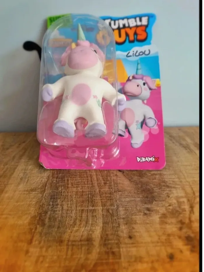 Figurine licorne stumble guys - photo numéro 3