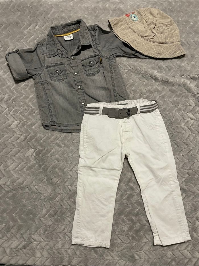 Lot vêtements garçon 12 mois - photo numéro 9