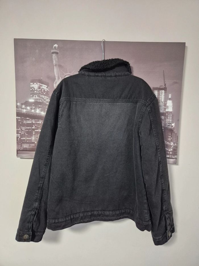 Veste en jean taille 14ans - photo numéro 4