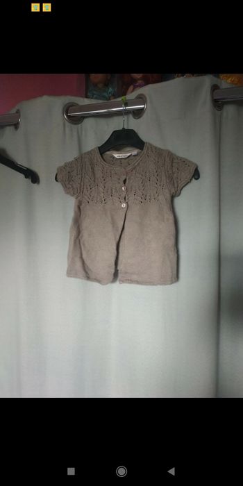 Gilet manches courtes