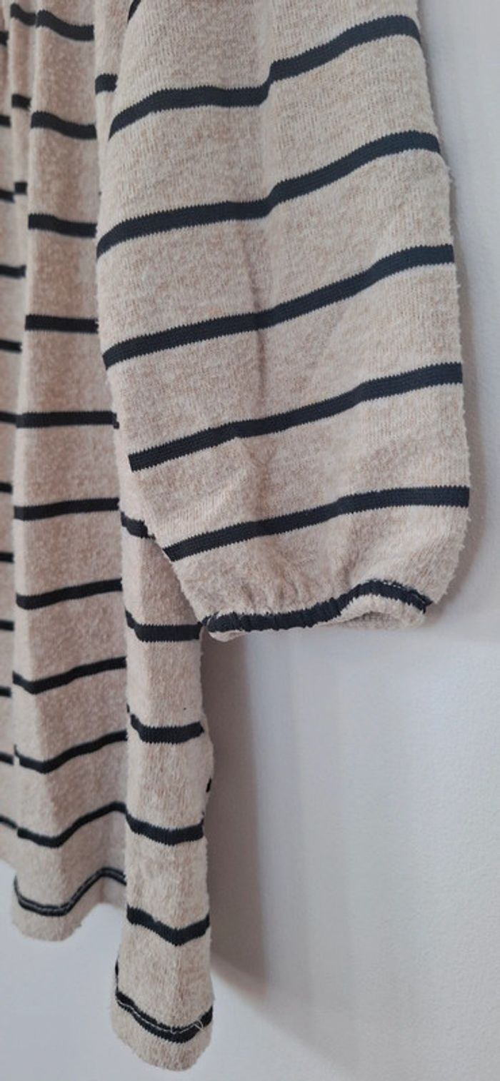 Robe marinière en coton – Zara Kids, taille 5/6 ans - tenue parfaite pour la rentrée 🤍 - photo numéro 8