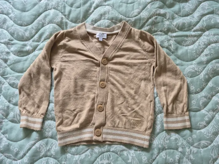Gilet en lin Sergent Major 4 ans