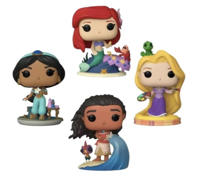 Coffret 4 Pop Princesses Disney "Glows In The Dark" - photo numéro 5