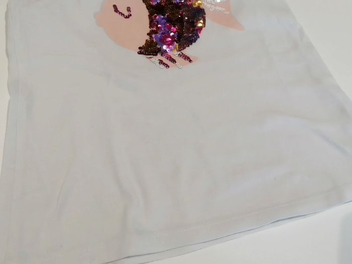 Haut été bretelle 🐠 T 7- 8 ans - photo numéro 7