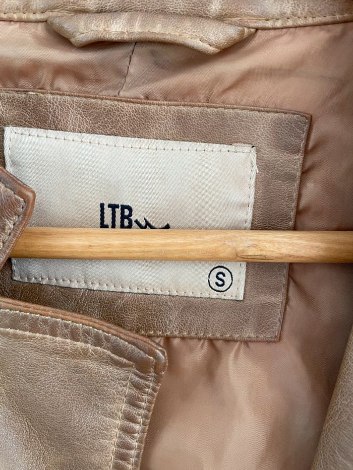 Veste en simili LTB TS - photo numéro 7