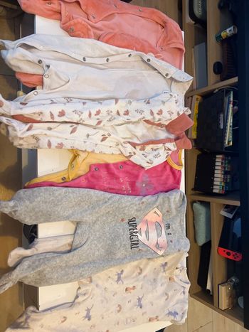 Lot de pyjamas bébé 3 mois