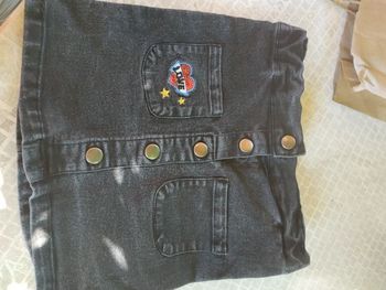 jupe en jean