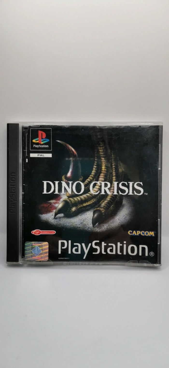 Jeux playstation 1 Dino crisis
