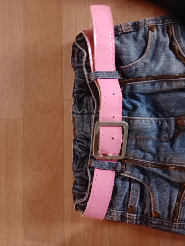 Lot de jupe fille 6 ans en jean c 85 - photo numéro 8