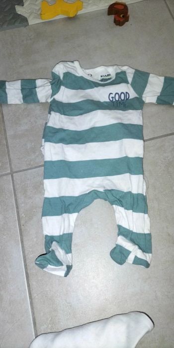 Pyjama 1 mois