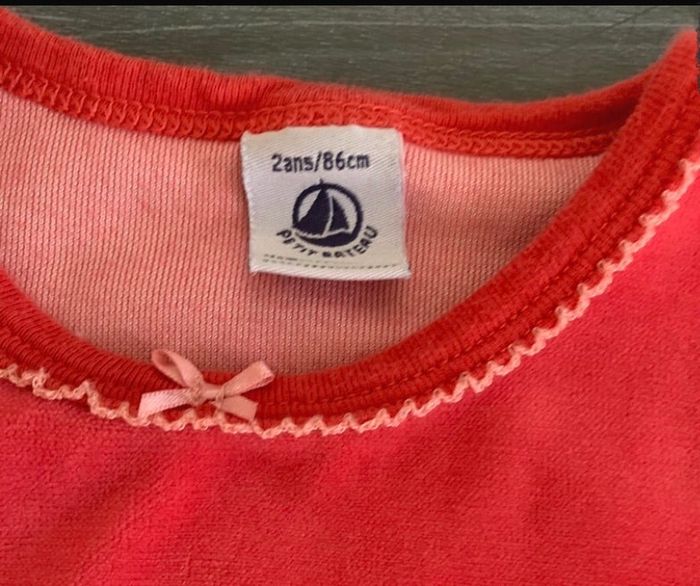 Pyjama 2 ans petit bateau - photo numéro 2