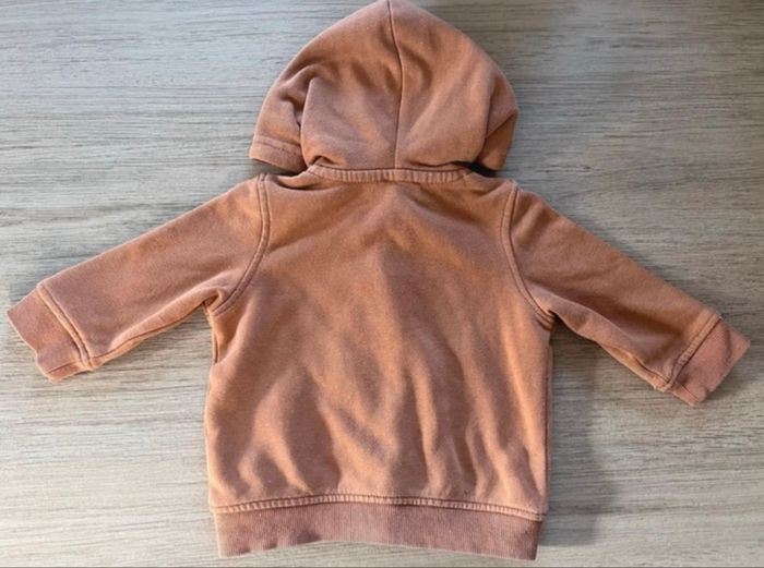 Sweat / gilet zippé Kimbaloo 6 mois - photo numéro 2