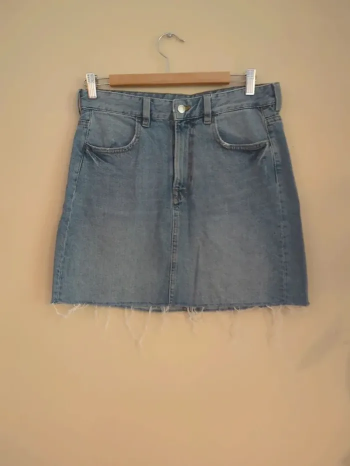 Jupe en jean 40 - photo numéro 2