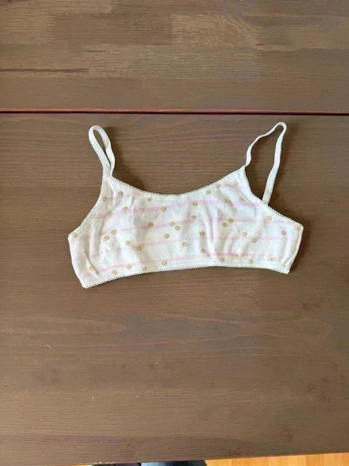 Brassière Fille Petit Bateau Taille 6 Ans - Excellent État (Comme Neuf) - Envoi Soigné & Rapide