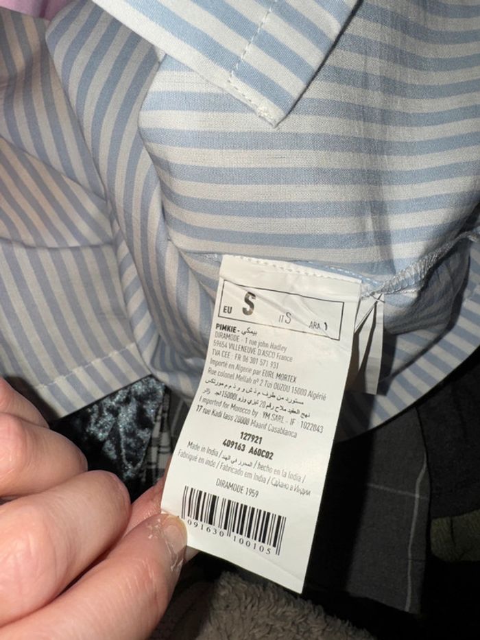 Chemise pimkie Taille s Neuf avec étiquette - photo numéro 5