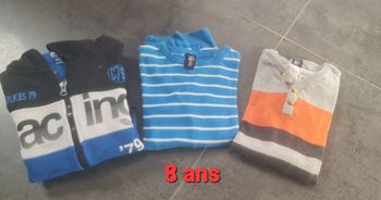Pulls garçon 8 ans