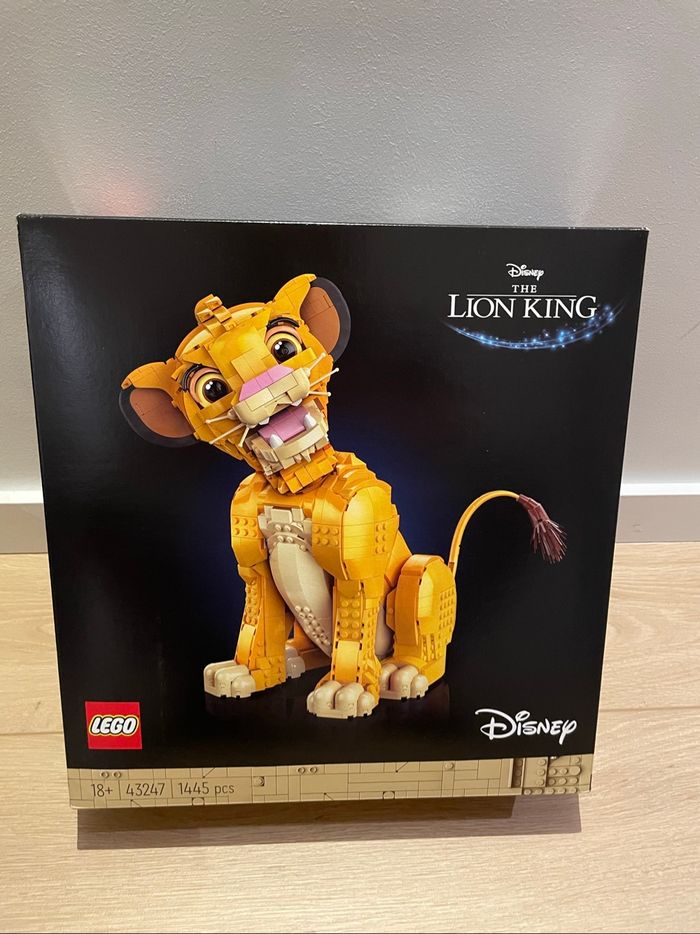 Lego Disney 43247 Simba, le jeune Roi lion