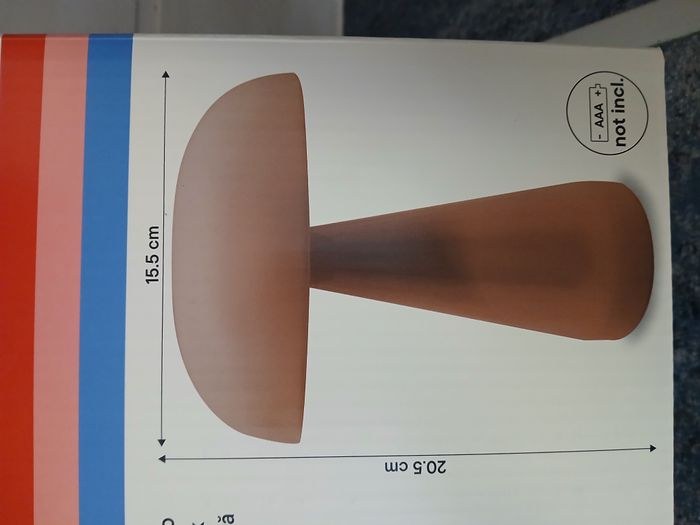 Lampe champignon - photo numéro 2