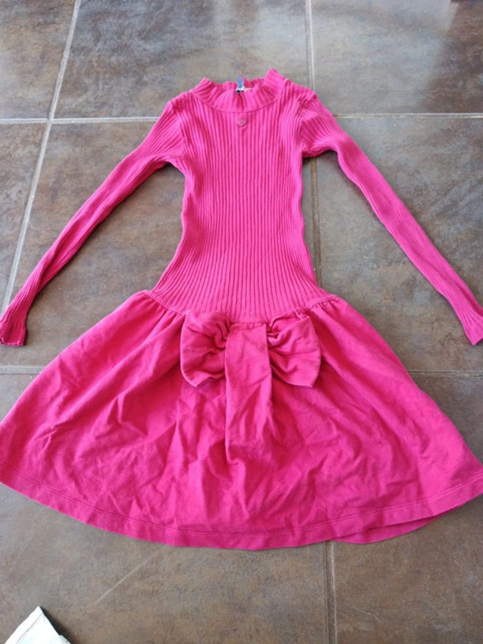 Robe manches longues