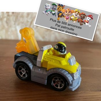Idée Cadeau 🎁 Véhicule True Métal Ruben de la Pat Patrouille Paw Patrol