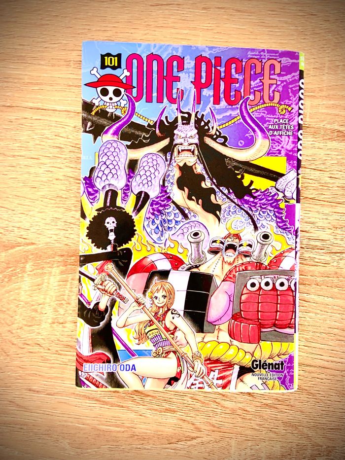 One Piece - Édition Glénat - Naruto - Édition Kana - photo numéro 2