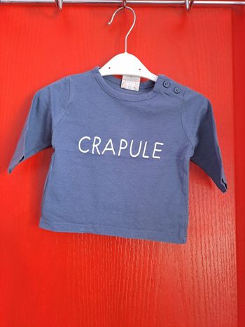 T-shirt garçon 3 mois