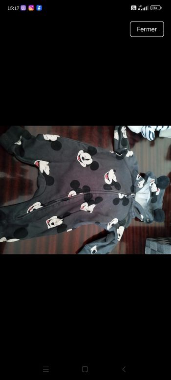 Sur pyjama 