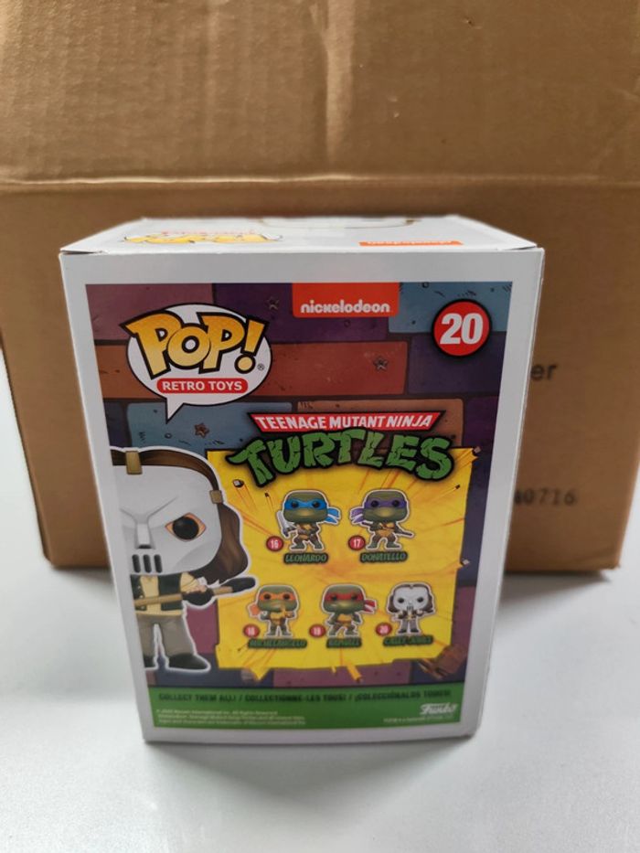 Funko pop casey jones tmnt - photo numéro 3