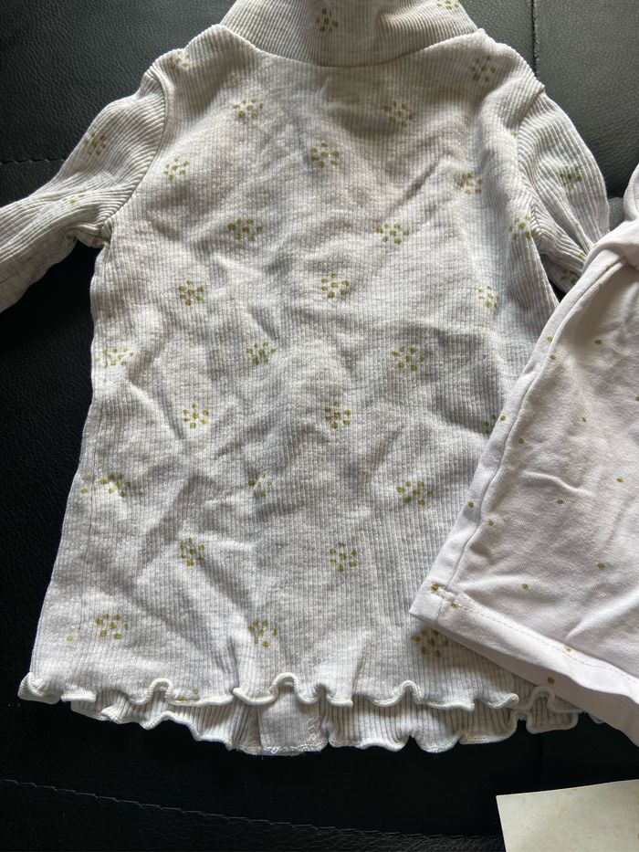 Lot sous pull avec col kiabi - photo numéro 2