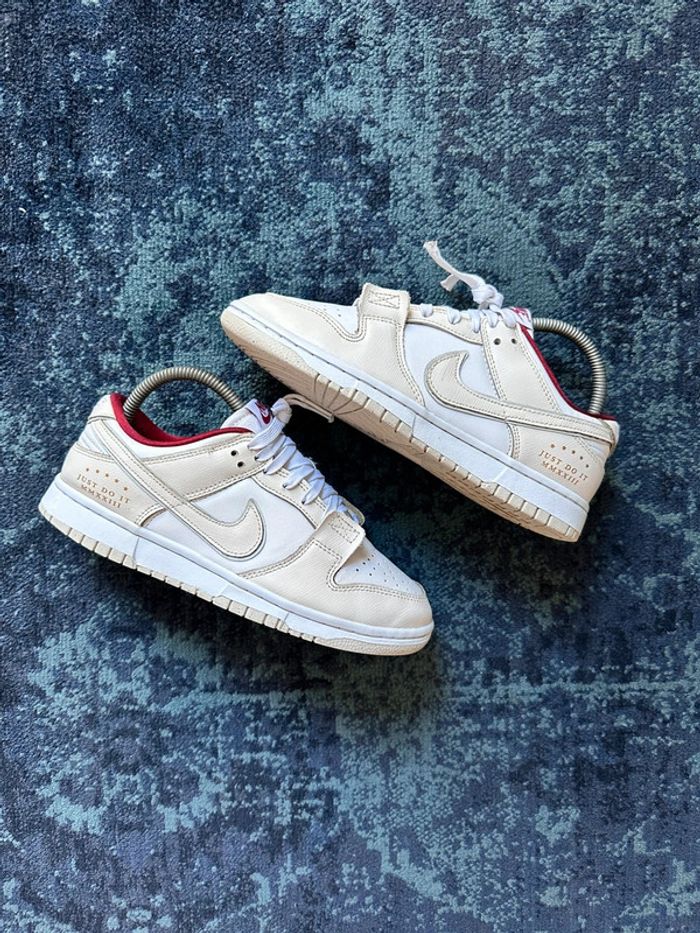 Nike Dunk Low Just Do It "White Phantom" - photo numéro 7