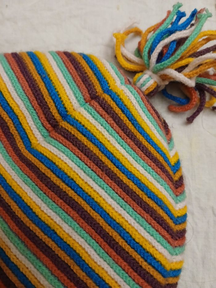 Bonnet coloré - photo numéro 6