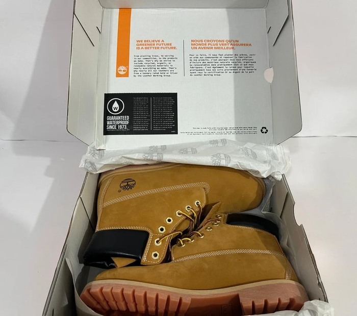 Bottes Timberland taille  45 - photo numéro 4