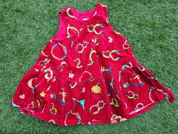 Robe sergent major 12 mois