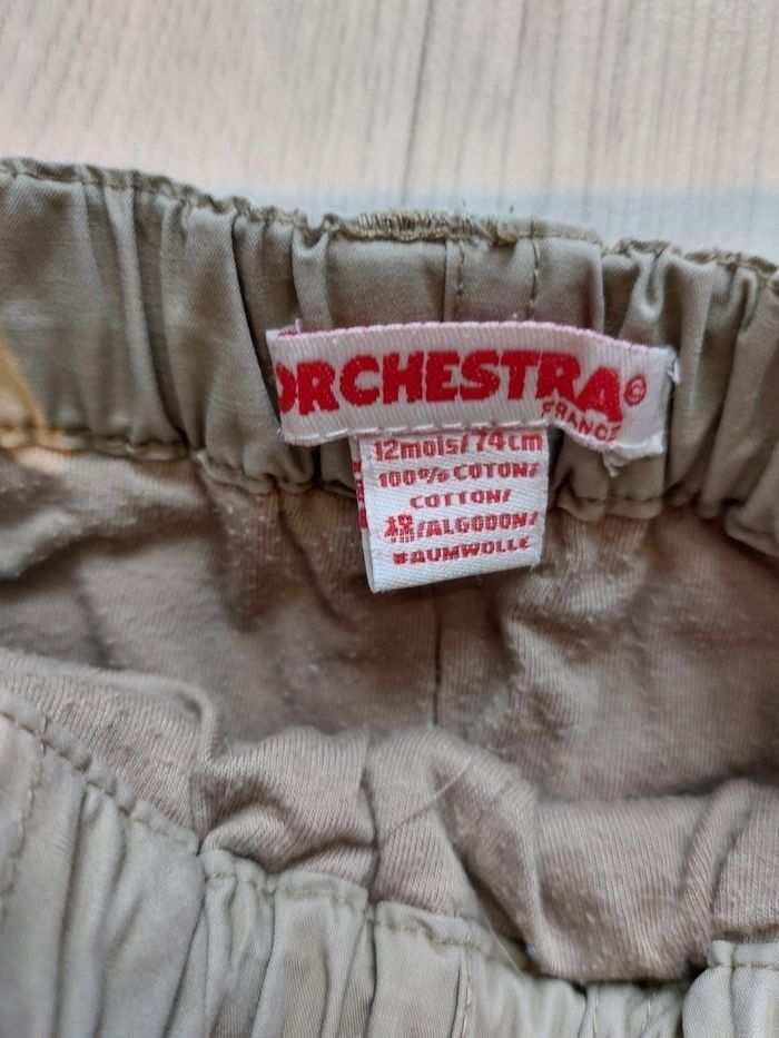 Lot 2 pantalons 12m/74cm - photo numéro 4
