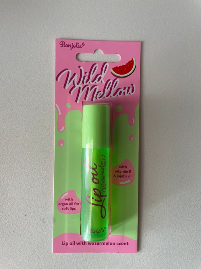 Huile pour les lèvres à la pastèque