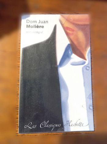Livre Dom Juan