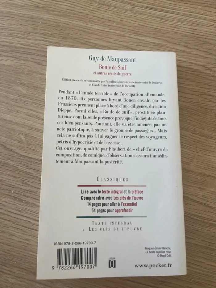 Boule de suif et autres récits de guerre - photo numéro 3