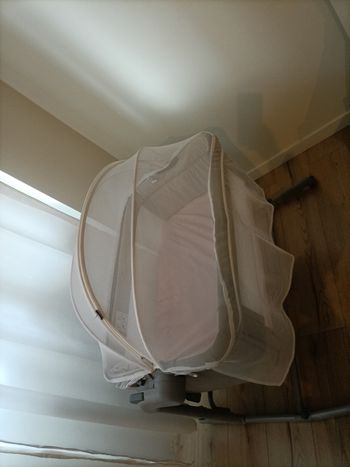 Berceau Chicco next to me avec moustiquaire