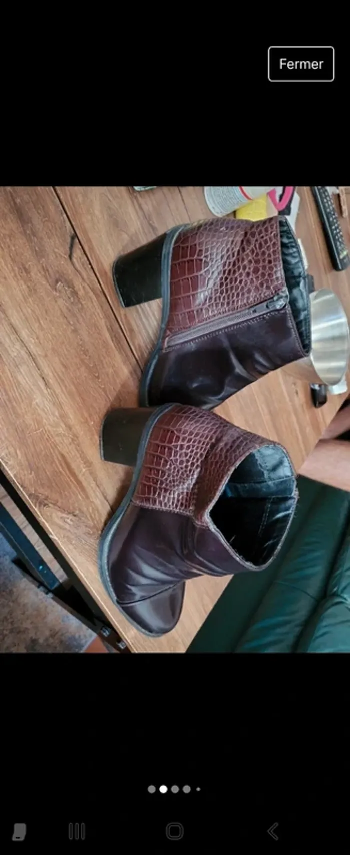 Bottines - photo numéro 2